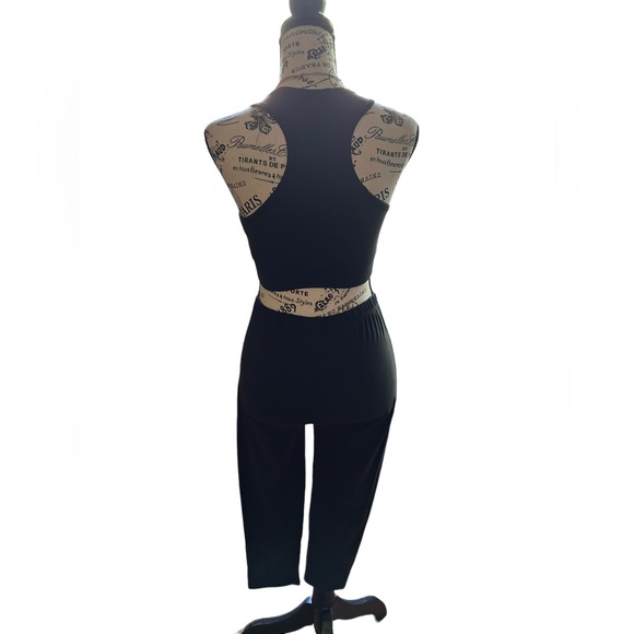 NWT Black Athletic Set - Picture 3 of 3